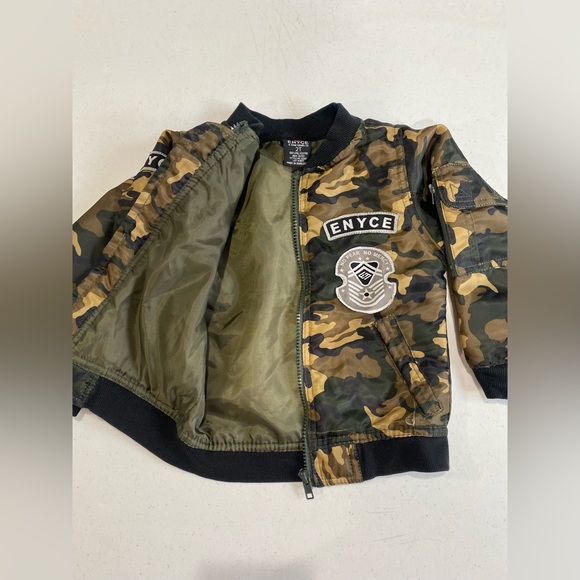 Enyce Toddler Camo Bomber jacket - Picture 3 of 5